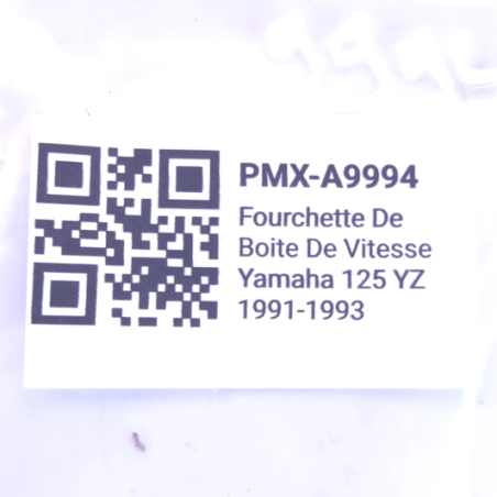 Fourchette De Boite De Vitesse Yamaha 125 Yz 1992-1993 - 4ex d'Occasion | Piston MX