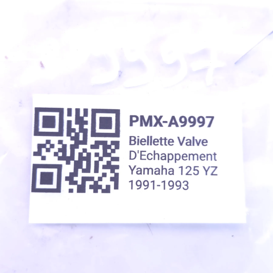 Biellette Valve D'Echappement Yamaha 125 Yz 1992-1993 - 4ex d'Occasion | Piston MX