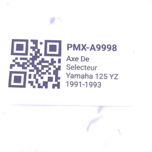 Axe De Selecteur Yamaha 125 Yz 1992-1993 - 4ex d'Occasion | Piston MX