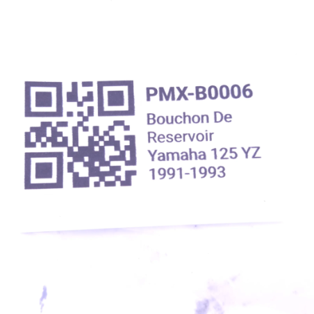 Bouchon De Reservoir Yamaha 125 Yz 1992-1993 - 4ex d'Occasion | Piston MX