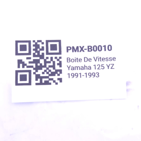 Boite De Vitesse Yamaha 125 Yz 1992-1993 - 4ex d'Occasion | Piston MX