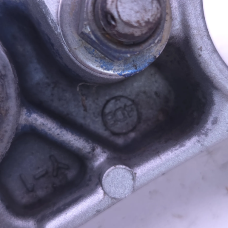 Te de fourche superieur Yamaha 125 Yz 1993 - 4DB d'Occasion | Piston MX