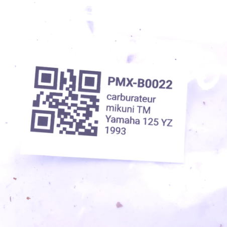Carburateur mikuni TM Yamaha 125 Yz 1993 d'Occasion | Piston MX