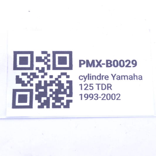 Cylindre Yamaha 125 tdr 1993-2002 - 4FU00 d'Occasion | Piston MX