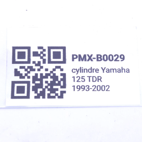 Cylindre Yamaha 125 tdr 1993-2002 - 4FU00 d'Occasion | Piston MX