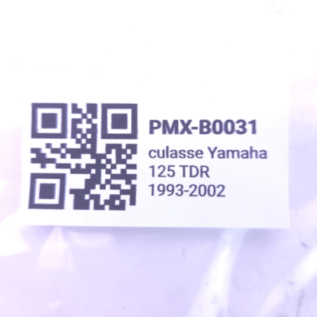 Culasse Yamaha 125 tdr 1993-2002 - 4FU00 d'Occasion | Piston MX