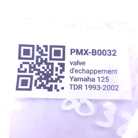 Valve d'echappement Yamaha 125 tdr 1993-2002 d'Occasion | Piston MX
