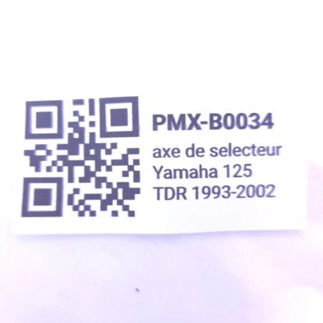 Axe de selecteur Yamaha 125 tdr 1993-2002 d'Occasion | Piston MX