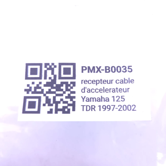 Recepteur cable d'accelerateur Yamaha 125 tdr 1997-2002 d'Occasion | Piston MX