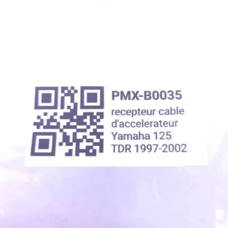 Recepteur cable d'accelerateur Yamaha 125 tdr 1997-2002 d'Occasion | Piston MX