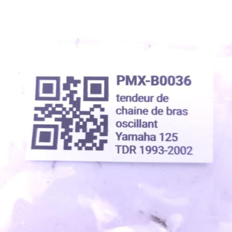 Tendeur de chaine de bras oscillant Yamaha 125 tdr 1993-2002 d'Occasion | Piston MX