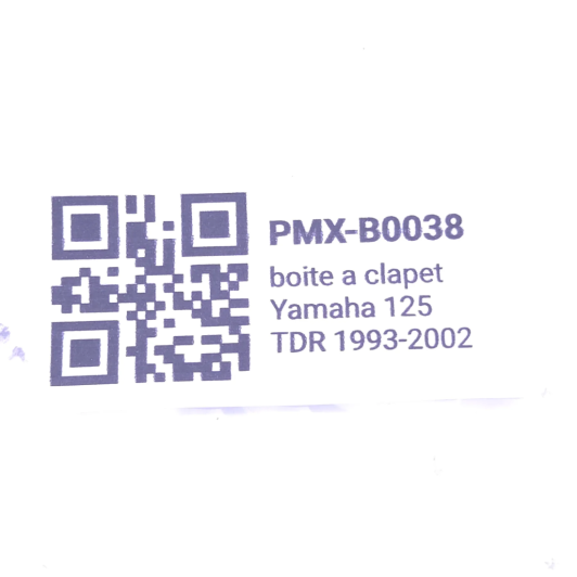 Boite a clapet Yamaha 125 tdr 1993-2002 d'Occasion | Piston MX