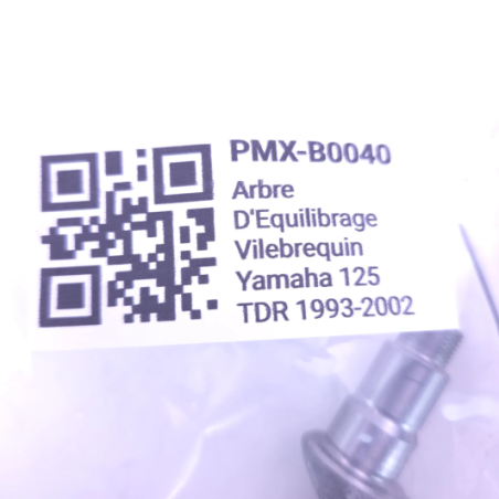 Arbre D'Equilibrage Vilebrequin Yamaha 125 tdr 1993-2002 d'Occasion | Piston MX
