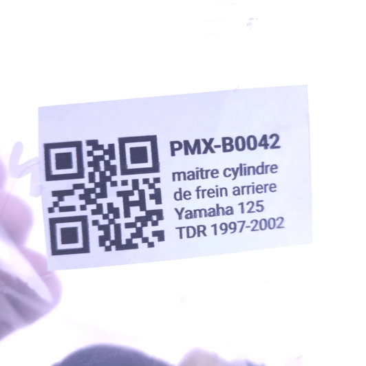 Maitre cylindre de frein arriere Yamaha 125 tdr 1997-2002 d'Occasion | Piston MX