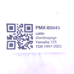 Cable d'embrayage Yamaha 125 tdr 1997-2002 - Photo d'occasion 2