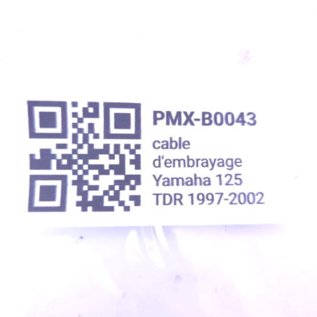 Cable d'embrayage Yamaha 125 tdr 1997-2002 d'Occasion | Piston MX