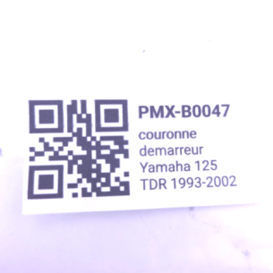 Couronne demarreur Yamaha 125 tdr 1993-2002 - Photo d'occasion 2