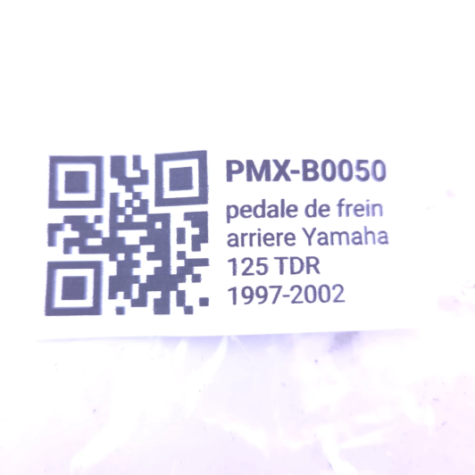 Pedale de frein arriere Yamaha 125 tdr 1997-2002 d'Occasion | Piston MX