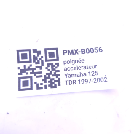 Poignée accelerateur Yamaha 125 tdr 1997-2002 d'Occasion | Piston MX