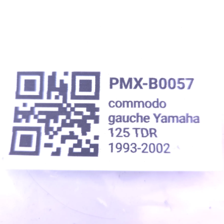 Commodo gauche Yamaha 125 tdr 1993-2002 d'Occasion | Piston MX