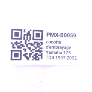 Cocotte d'embrayage Yamaha 125 tdr 1997-2002 - Photo d'occasion 2