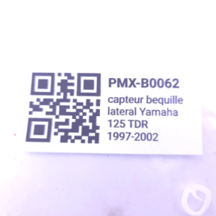 Capteur bequille lateral Yamaha 125 tdr 1997-2002 - Photo d'occasion 2