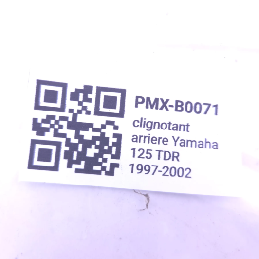 Clignotant arriere Yamaha 125 tdr 1997-2002 d'Occasion | Piston MX