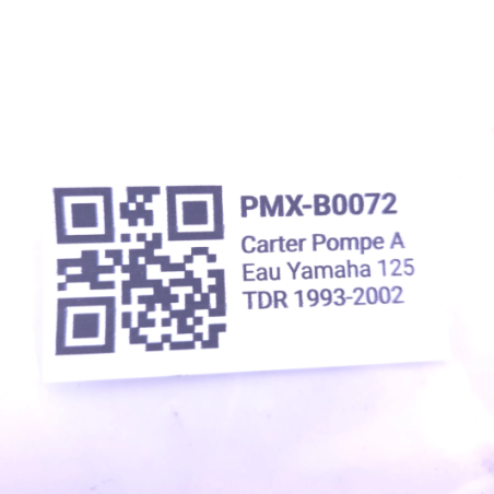 Carter Pompe A Eau Yamaha 125 tdr 1993-2002 d'Occasion | Piston MX