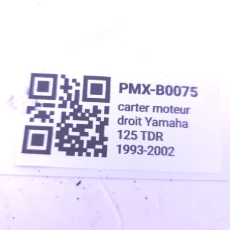 Carter moteur droit Yamaha 125 tdr 1993-2002 - 3BN d'Occasion | Piston MX