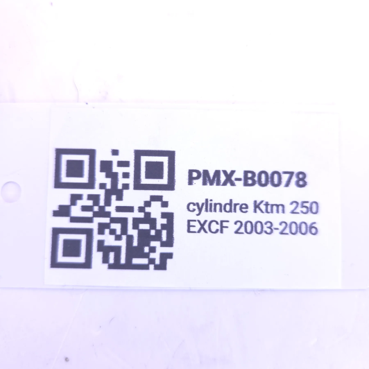 Cylindre ktm 250 excf 2003-2006 d'Occasion | Piston MX