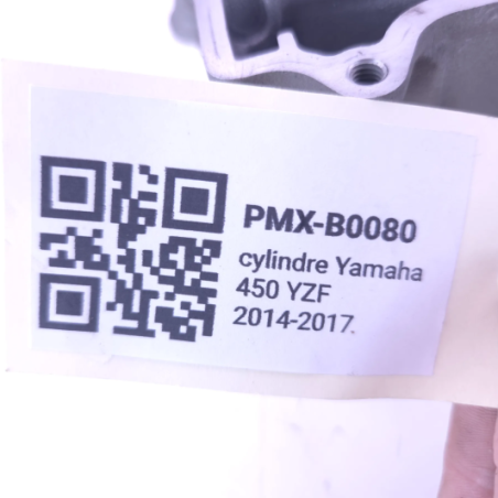 Cylindre Yamaha 450 yzf 2014-2017 d'Occasion | Piston MX