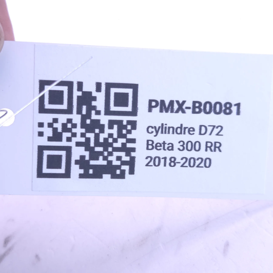 Cylindre D72 beta 300 rr 2018-2020 - 026.11.042.82.0A d'Occasion | Piston MX