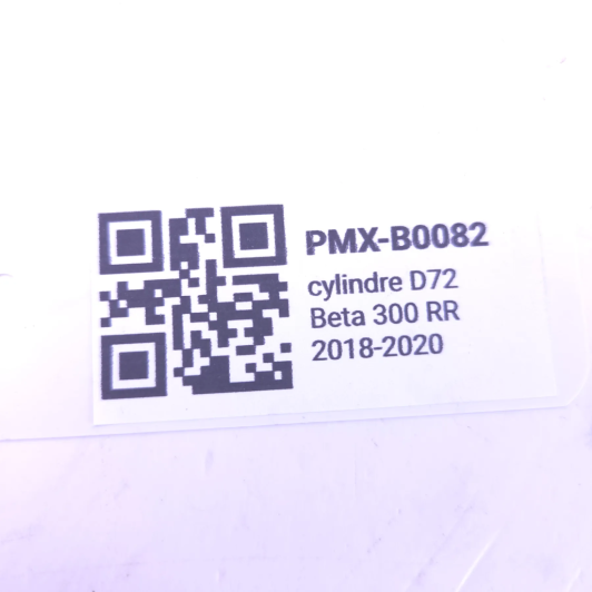 Cylindre D72 beta 300 rr 2018-2020 - 026.11.042.82.0A d'Occasion | Piston MX