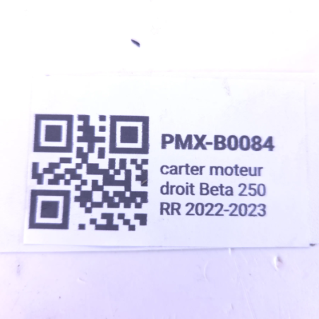 Carter moteur droit beta 250 rr 2022-2023 - 026.01.002.1.0 d'Occasion | Piston MX