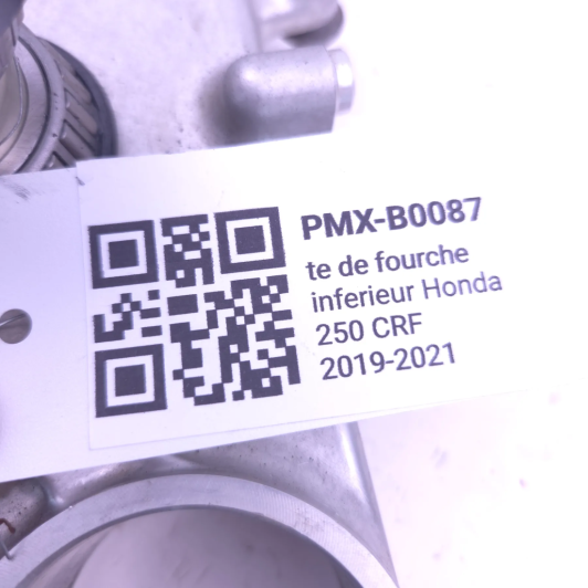 Te de fourche inferieur Honda 250 crf 2019-2021 - MKEA d'Occasion | Piston MX