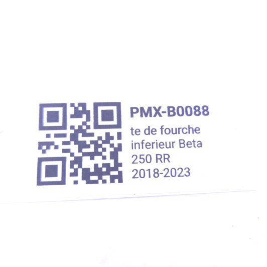 Te de fourche inferieur beta 250 rr 2018-2023 - 026.34.025.42 d'Occasion | Piston MX