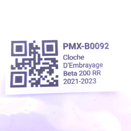 Cloche D'Embrayage beta 200 rr 2021-2023 d'Occasion | Piston MX