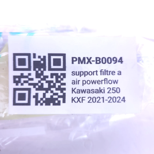 Support filtre a air powerflow kawasaki 250 kxf 2021-2024 d'Occasion | Piston MX