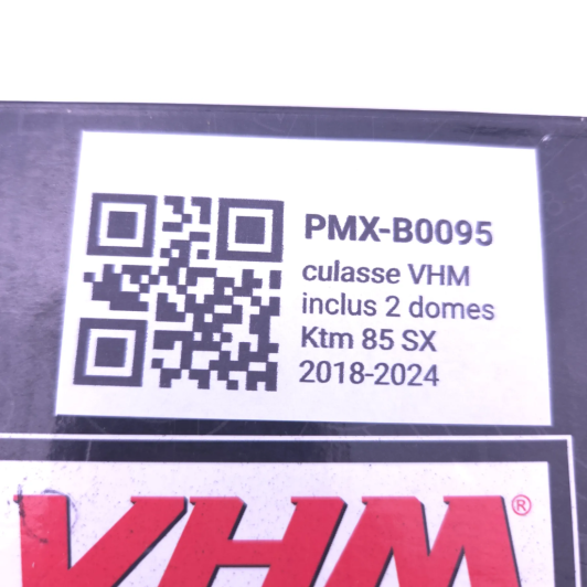 Culasse VHM inclus 2 domes ktm 85 sx 2018-2024 d'Occasion | Piston MX