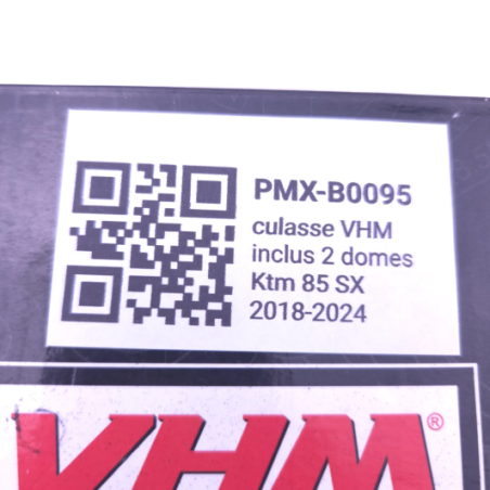 Culasse VHM inclus 2 domes ktm 85 sx 2018-2024 d'Occasion | Piston MX