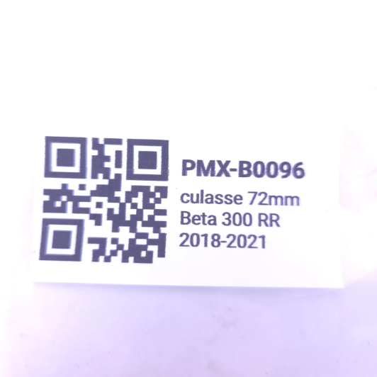 Culasse 72mm beta 300 rr 2018-2021 - 026.11.018.80.52 d'Occasion | Piston MX