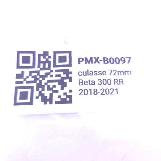 Culasse 72mm beta 300 rr 2018-2021 - 026.11.018.80.52 d'Occasion | Piston MX