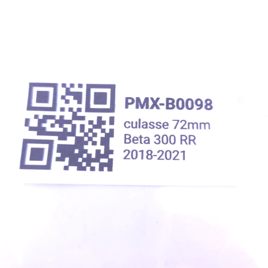 Culasse 72mm beta 300 rr 2018-2021 - 026.11.018.80.52 d'Occasion | Piston MX