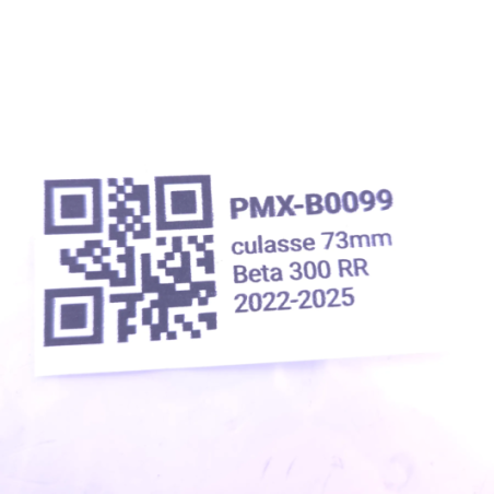 Culasse 73mm beta 300 rr 2022-2025 - 026.11.062.80.52 d'Occasion | Piston MX