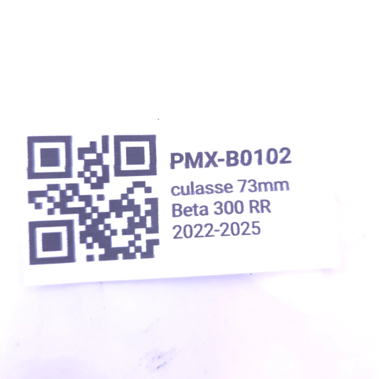 Culasse 73mm beta 300 rr 2022-2025 - 026.11.062.80.52 d'Occasion | Piston MX