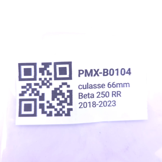 Culasse 66mm beta 250 rr 2018-2023 - 026.11.033.00.00 d'Occasion | Piston MX