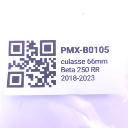 Culasse 66mm beta 250 rr 2018-2023 - 026.11.033.00.00 d'Occasion | Piston MX