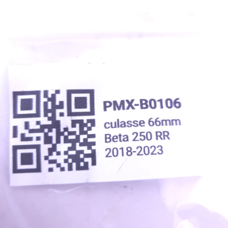 Culasse 66mm beta 250 rr 2018-2023 - 026.11.033.00.00 d'Occasion | Piston MX