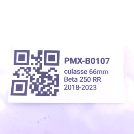 Culasse 66mm beta 250 rr 2018-2023 - 026.11.033.00.00 d'Occasion | Piston MX