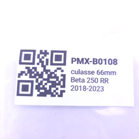 Culasse 66mm beta 250 rr 2018-2023 - 026.11.033.00.00 d'Occasion | Piston MX
